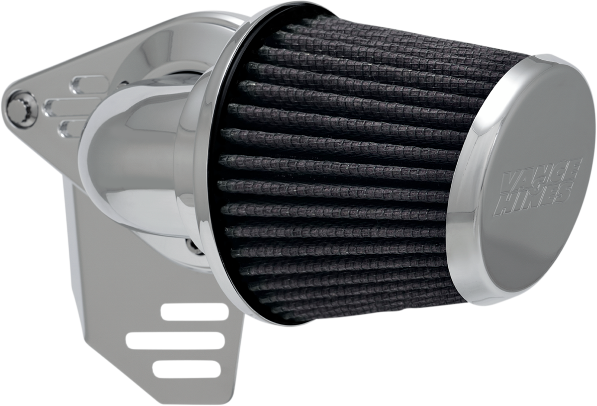 Vance & Hines VO2 Falcon Chrome Air Cleaner Kit 2017-2023 Harley Touring 71061
