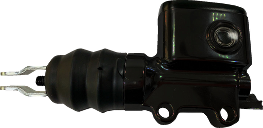 Drag Specialties Black Rear Brake Master Cylinder 2018-2023 Harley Softail M8
