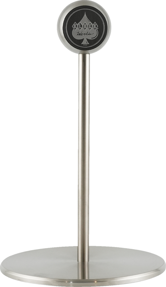 Klock Werks iOstand 9.75" Silver Universal Magnetic Tablet Phone Mount Stand