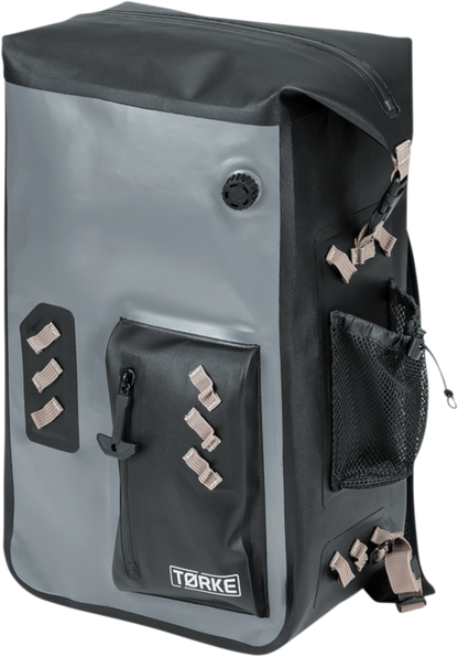 Kuryakyn 5173 Torke 25L Thermoplastic Motorcycle Riding Casual Backpack