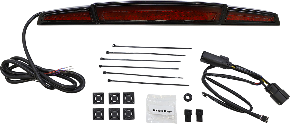 Ciro Streak Tour Pak Luggage LED Light fits for 2014-2024 Harley Touring Models