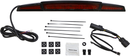Ciro Streak Tour Pak Luggage LED Light fits for 2014-2024 Harley Touring Models