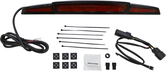 Ciro Streak Tour Pak Luggage LED Light fits for 2014-2024 Harley Touring Models