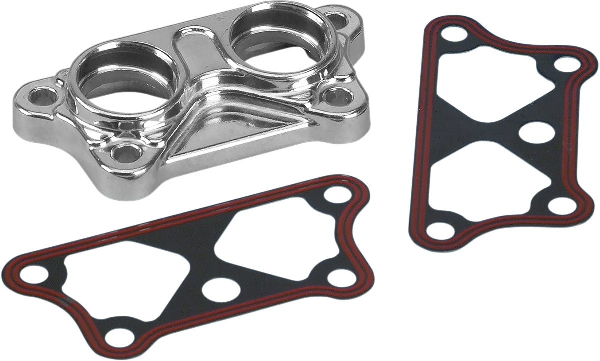 James Gasket Pair Metal Tappet Cover Gaskets 2004-2022 Harley Davidson Sportster