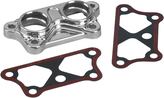 James Gasket Pair Metal Tappet Cover Gaskets 2004-2022 Harley Davidson Sportster