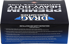 Drag Specialties Premium 3.25"-3.50" x 19" CMV Rubber Motorcycle Inner Tube