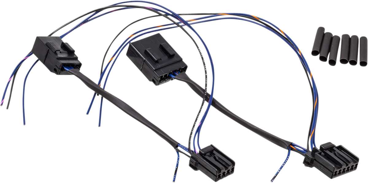 Namz Front Turn Signal Tap Harness for 2014-2024 Harley Touring Road King FLHR