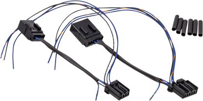 Namz Front Turn Signal Tap Harness for 2014-2024 Harley Touring Road King FLHR