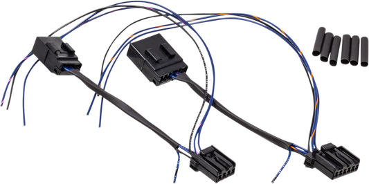Namz Front Turn Signal Tap Harness for 2014-2024 Harley Touring Road King FLHR