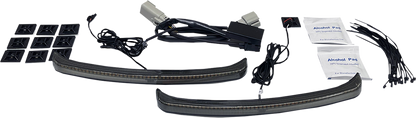 Custom Dynamics Dynamic Turn Signal LED Fender Lights 2014-2025 Harley Tri Glide