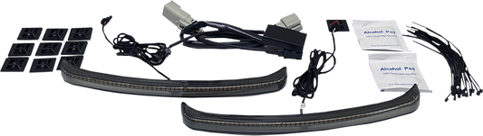 Custom Dynamics Dynamic Turn Signal LED Fender Lights 2014-2025 Harley Tri Glide