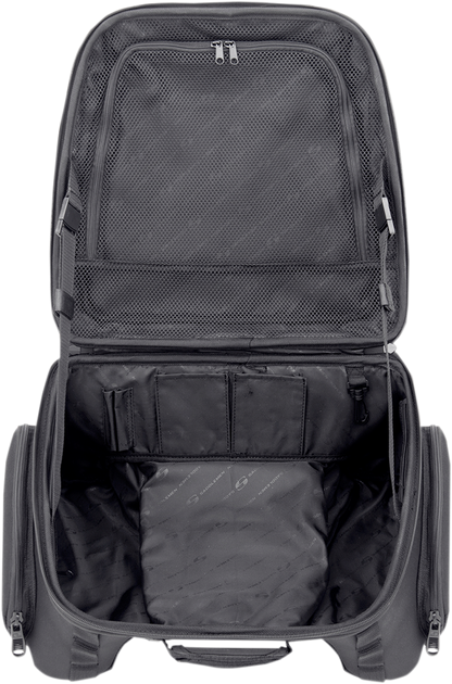 Saddlemen Tactical Black Universal Motorcycle Rear Tail Bag Harley Davidson