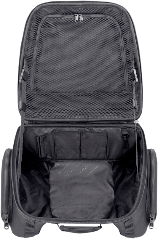 Saddlemen Tactical Black Universal Motorcycle Rear Tail Bag Harley Davidson