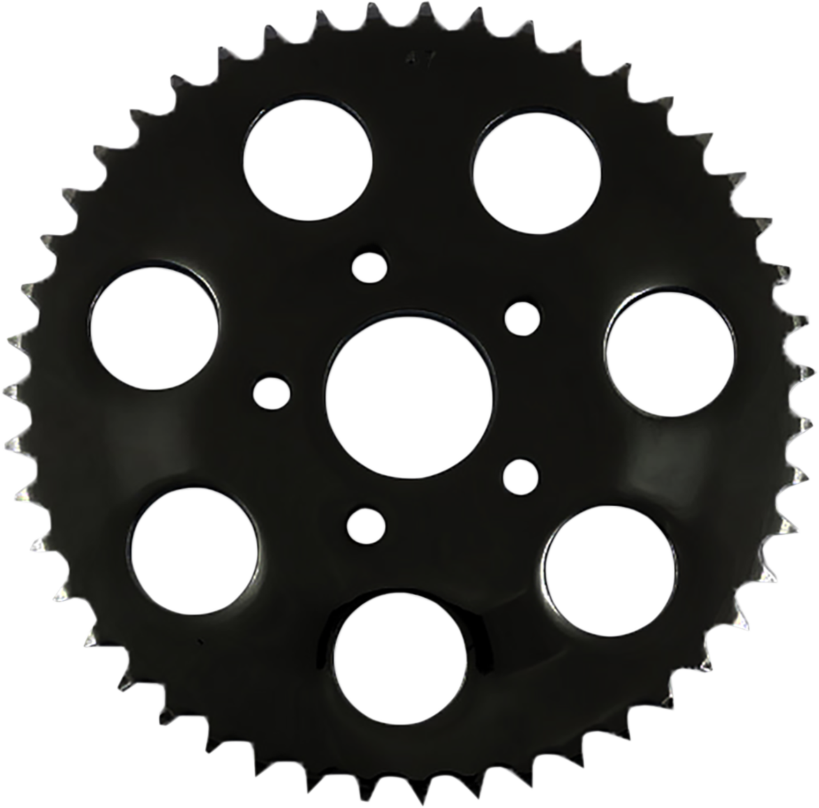 Drag Specialties Black Flat 48 Tooth Rear Sprocket for 86-92 Harley Sportster