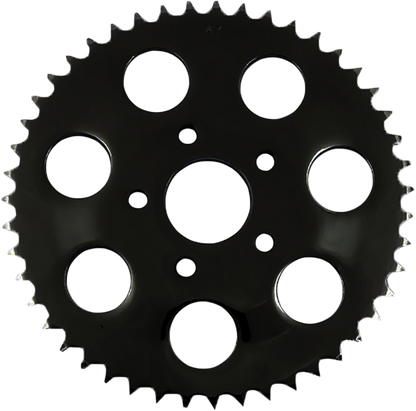 Drag Specialties Black Flat 48 Tooth Rear Sprocket for 86-92 Harley Sportster