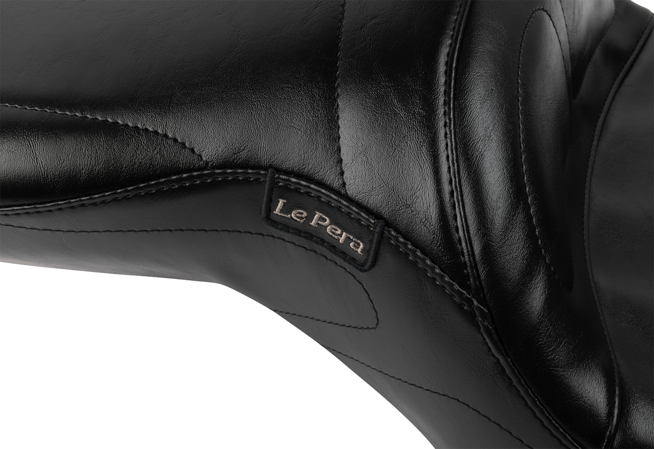 Le Pera Maverick Stitched Seat & Backrest for 2023-2025 Harley Touring FLTR FLHX