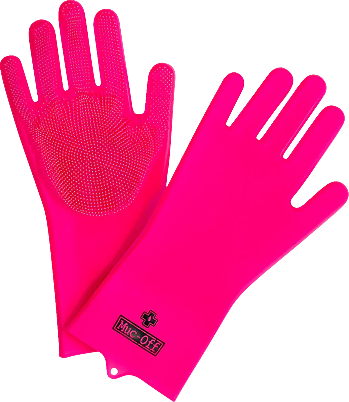 Muc-Off Large Deep Scrubber Silicone Pair Adult Cleaning Detailing Gloves