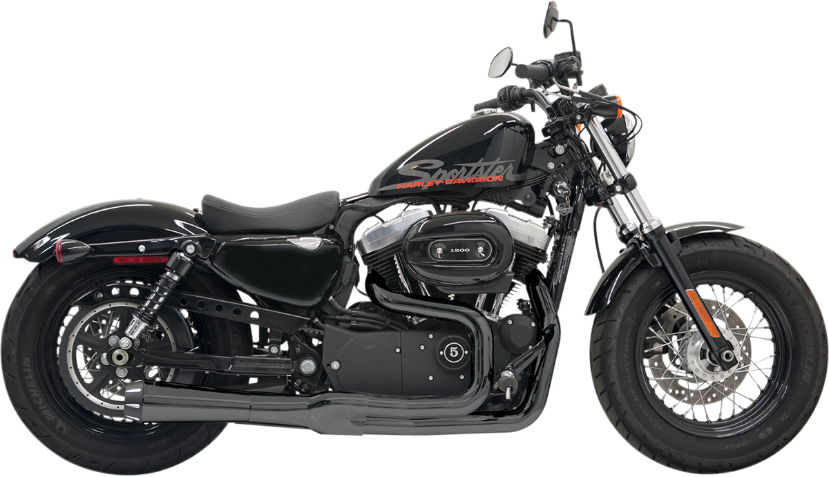 Bassani Road Rage II Mega Power 2-1 Exhaust 2004-2013 Harley Sportster XLX XLL