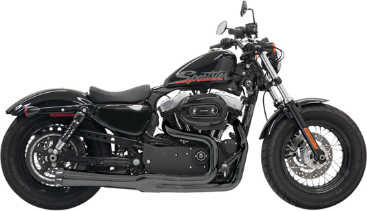 Bassani Road Rage II Mega Power 2-1 Exhaust 2004-2013 Harley Sportster XLX XLL