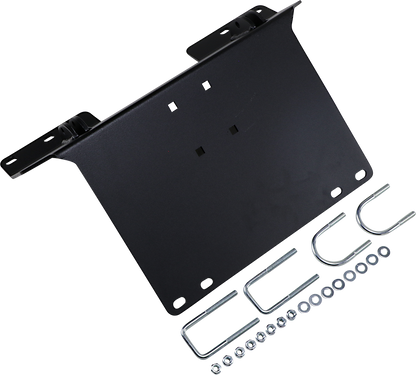 Moose Utility RM5 Black Front UTV Snow Plow Mount 2018-2024 Polaris Ranger 1000