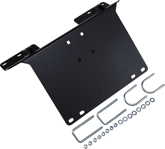 Moose Utility RM5 Black Front UTV Snow Plow Mount 2018-2024 Polaris Ranger 1000