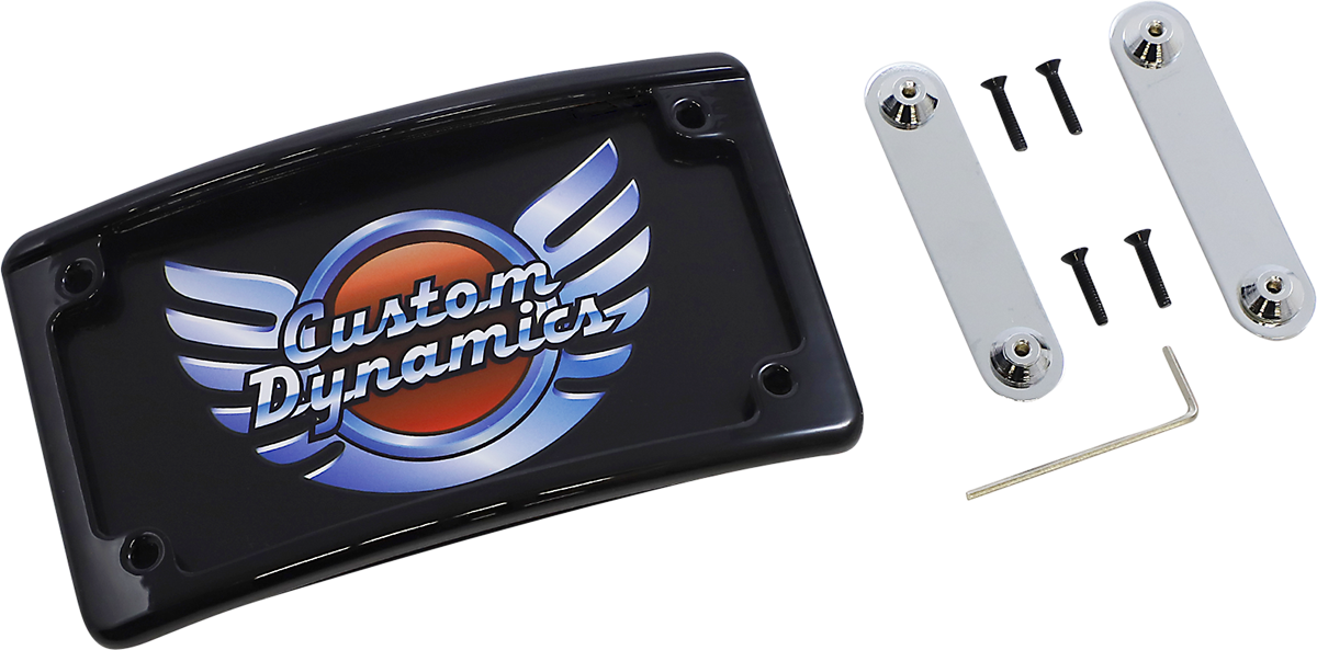 Custom Dynamics LED Motorcycle License Plate Frame 2014-2022 CVO Touring FLHXSE