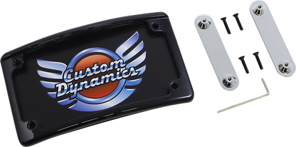Custom Dynamics LED Motorcycle License Plate Frame 2014-2022 CVO Touring FLHXSE