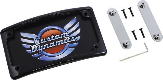 Custom Dynamics LED Motorcycle License Plate Frame 2014-2022 CVO Touring FLHXSE