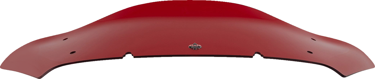 Klock Werks Kolor Flare 6.5" Red Windshield fits 2023-2025 Harley Street Glide