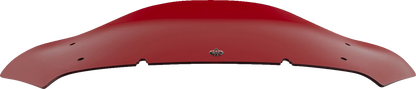 Klock Werks Kolor Flare 6.5" Red Windshield fits 2023-2025 Harley Street Glide