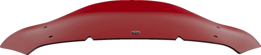 Klock Werks Kolor Flare 6.5" Red Windshield fits 2023-2025 Harley Street Glide