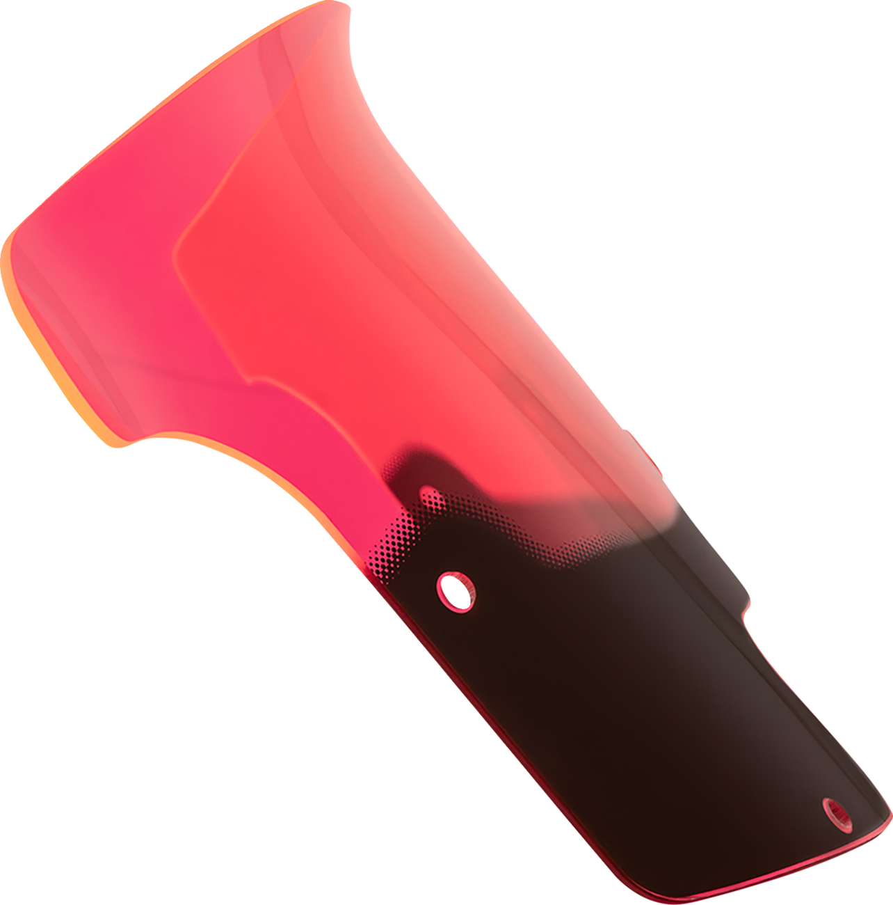 Klock Werks 9" Pink Ice Flare Windshield fits 2025-2026 Indian Powerplus Models