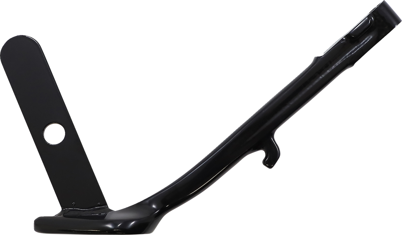 Drag Specialties Stock Length Black Kickstand fits 2018-2024 Harley Softail FLHC