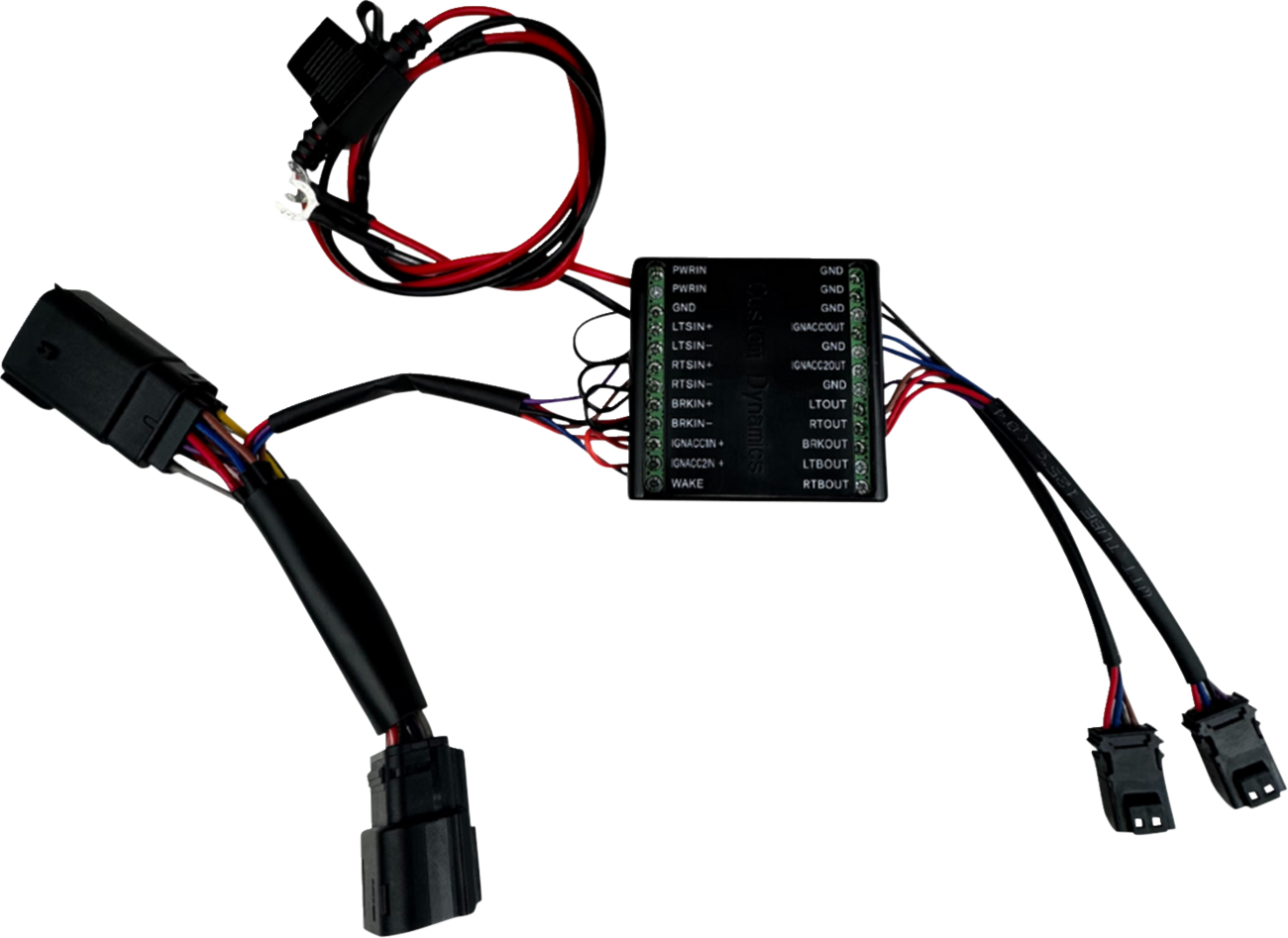 Custom Dynamics Load Isolator Module for 2023-2025 Harley Touring FLHX FLTR