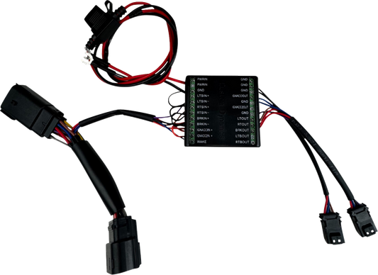Custom Dynamics Load Isolator Module for 2023-2025 Harley Touring FLHX FLTR