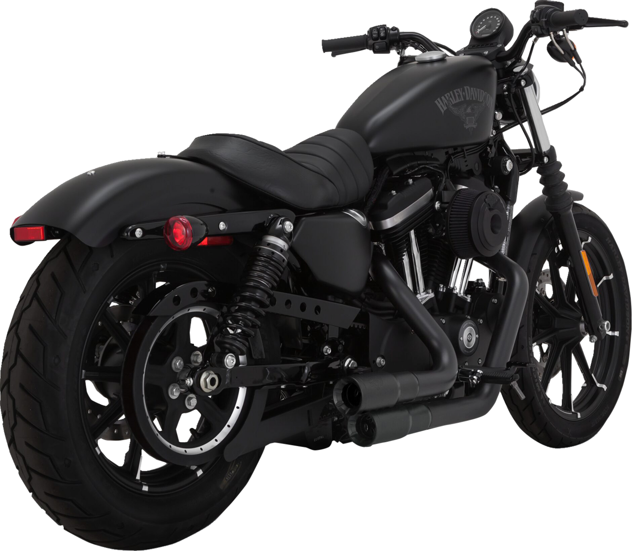 Vance & Hines 2-2 Mini Grenades Exhaust for 2014-2022 Harley Sportster 46374