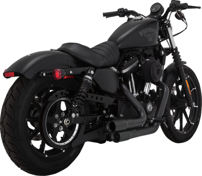Vance & Hines 2-2 Mini Grenades Exhaust for 2014-2022 Harley Sportster 46374