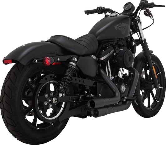 Vance & Hines 2-2 Mini Grenades Exhaust for 2014-2022 Harley Sportster 46374