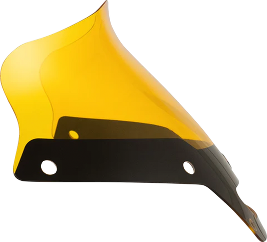 Klock Werks Kolor Flare 6" Yellow Windshield 2022-2024 Harley Softail Low Rider