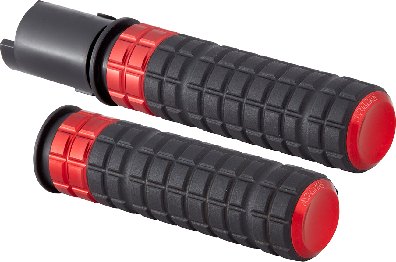 Arlen Ness Speedliner Handlebar Hand Grips 2023-24 Harley Road Street Glide CVO