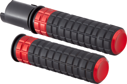 Arlen Ness Speedliner Handlebar Hand Grips 2023-25 Harley Road Street Glide CVO