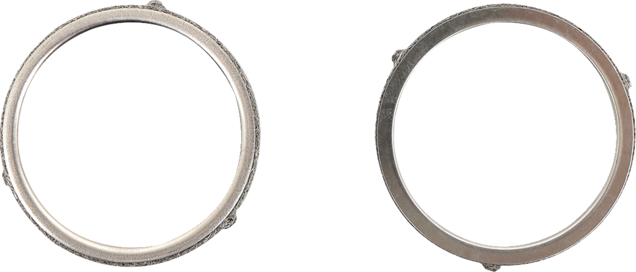 Cometic Exhaust Header Gasket for 2021-2024 Indian Scout Bobber Sixty Challenger