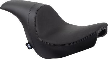 Drag Specialties Predator Smooth Seat for 2018-2025 Harley Softail Low Rider
