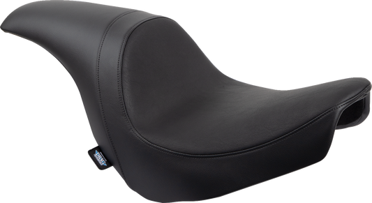 Drag Specialties Predator Smooth Seat for 2018-2025 Harley Softail Low Rider