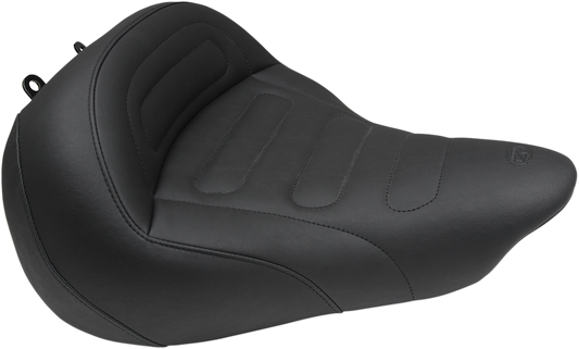 Mustang Touring Solo Seat fits 2013-2017 Harley Davidson Breakout FXSB