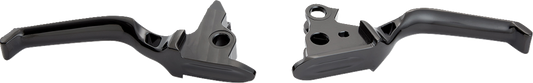 Arlen Ness Black Method Clutch & Brake Lever Set 2021-24 Harley Touring 530-019