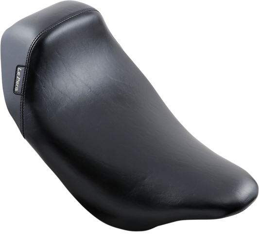 Le Pera Bare Bones Smooth Low Solo Seat fits 2008-2024 Harley Touring LK-005