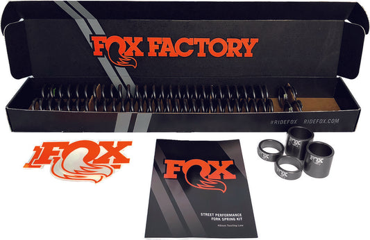 Fox Factory Motorcycle Front Fork Spring Kit 2006-2017 Harley Dyna Fat Bob FXDF