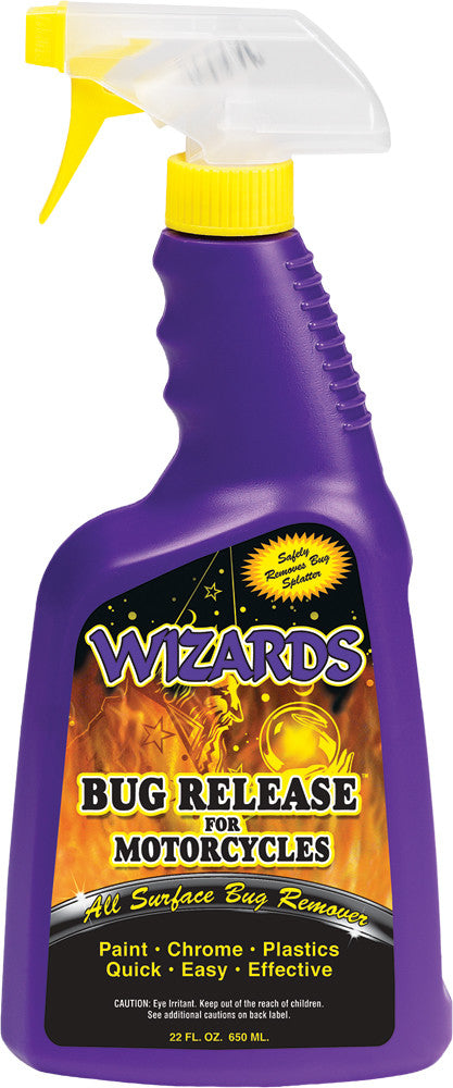 Wizards all Surface Bug Remover 22oz Motorcycle Bike Spray Bottle for Harley