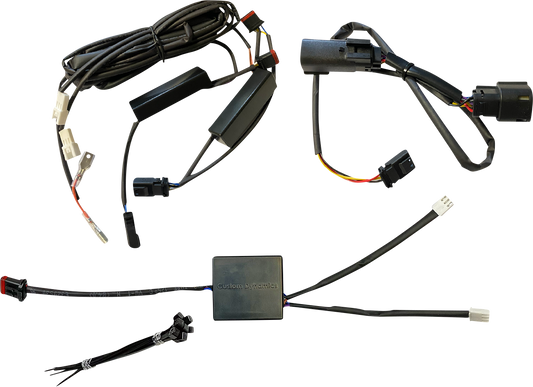 Custom Dynamics Horn Trigger Alternating Strobe Module 2014-2024 Harley Touring